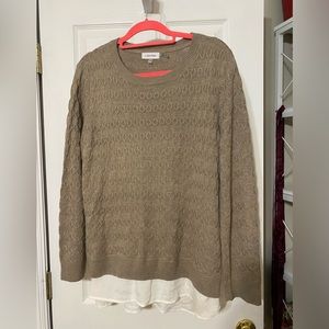 Calvin Klein sweater